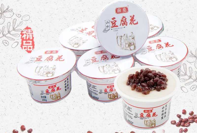 山水豆腐花包裝機(jī)——鎖住豆香，傳遞美味