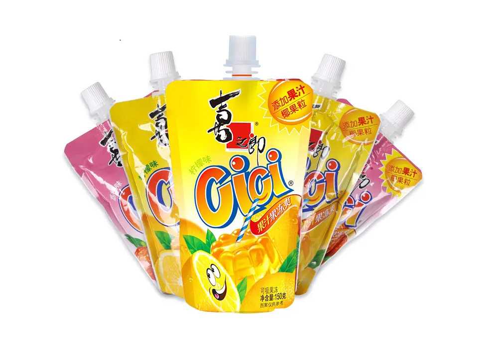 革新食品包裝 —— 自動化吸吸果凍灌裝旋蓋機，開啟便捷美味新體驗！
