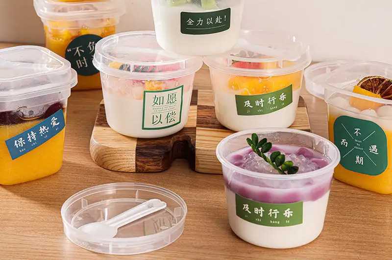 全自動杯裝姜撞奶雙皮奶灌裝封口機：鎖住新鮮，傳遞美味