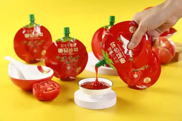 番茄沙司包裝設(shè)備——創(chuàng)新包裝，傳承美味，守護每一餐的幸福時光