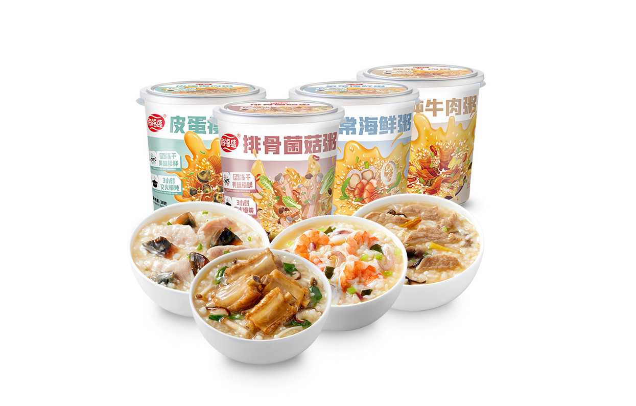 海鮮粥包裝機：高效鎖住鮮美，智能傳遞溫暖