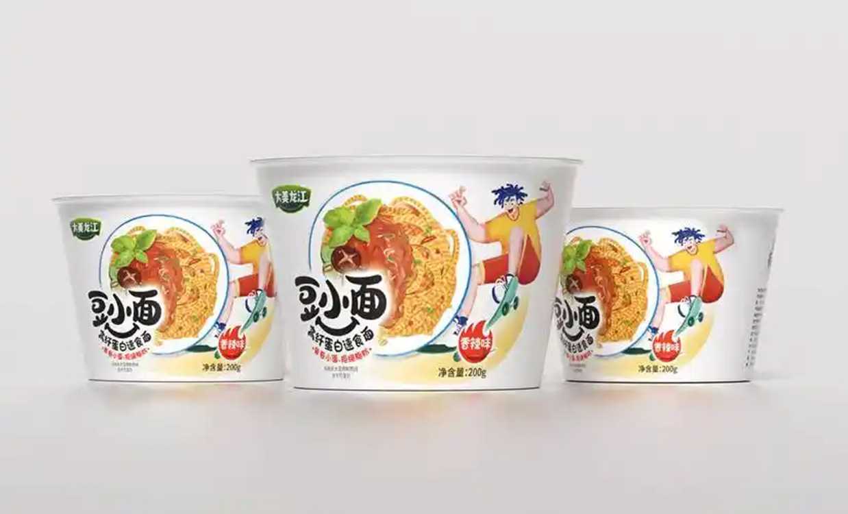 智能包裝革命：全自動(dòng)桶裝泡面生產(chǎn)線如何重塑食品工業(yè)未來(lái)？