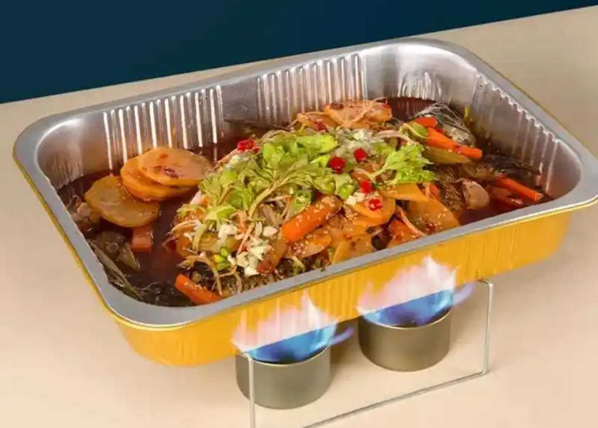【烤魚包裝專家】全自動食品包裝設(shè)備——鎖鮮保鮮，高效量產(chǎn)，助力預(yù)制菜品質(zhì)升級