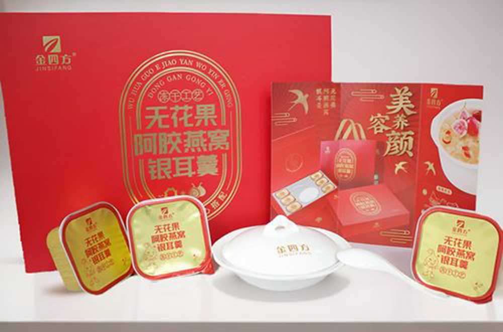 全自動(dòng)杯裝銀耳羹包裝生產(chǎn)線，引領(lǐng)即食食品工業(yè)高效新時(shí)代